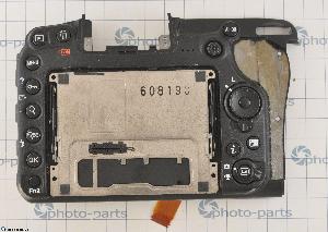 Корпус (задняя панель) Nikon D500, б/у